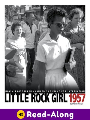 cover image of Little Rock Girl 1957